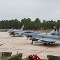 Soldații SUA nu pleacă de la Kogălniceanu. Se fac investiții de 40.000.000$ pentru avioane de lupta - Foto: profimediaimages.ro