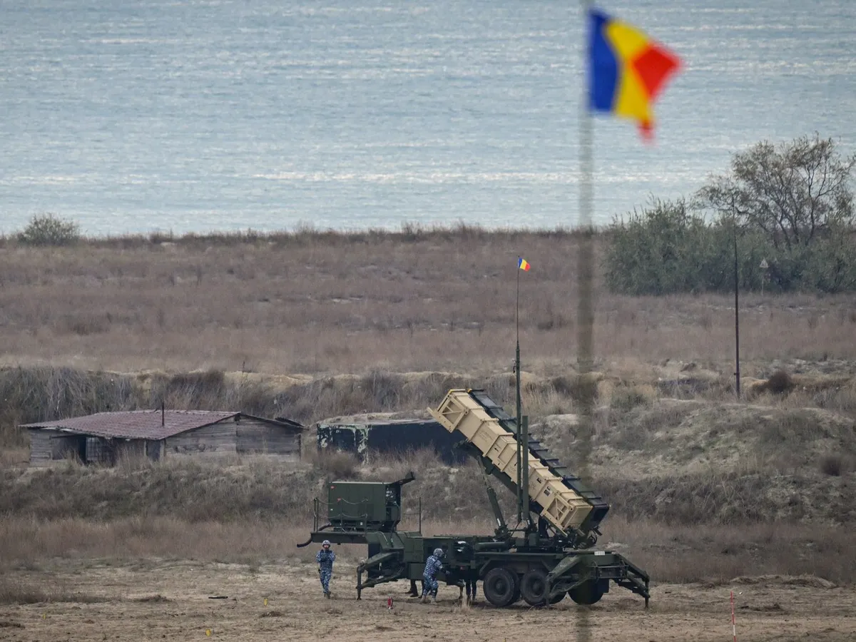 Sisteme de apărare aeriană Patriot în România - Foto: Profimedia Images