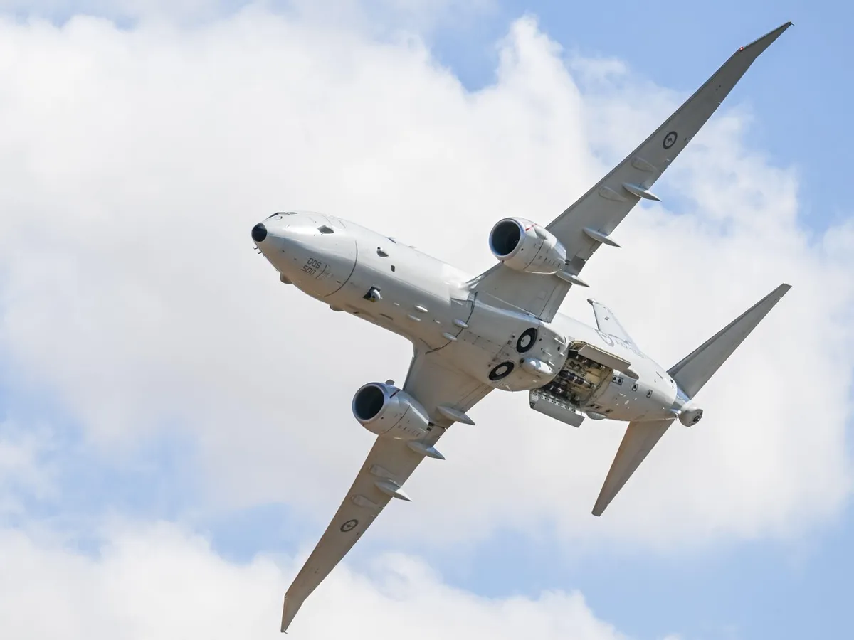 SUA a patrulat cu un avion de spionaj de 347.000.000$ în Marea Neagră. Flota Rusiei „în vizor”