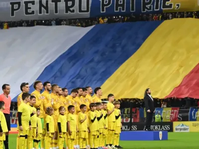 Echipa naţională de fotbal a României - FOTO: Facebook