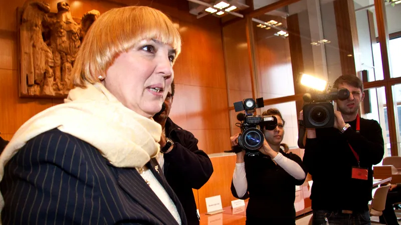 Ministrul german al culturii, Claudia Roth - Foto: Profimedia Images