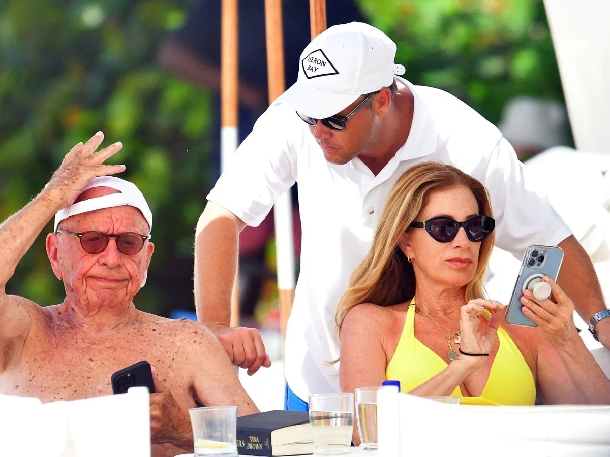 Rupert Murdoch urmează să se căsătorească pentru a cincea oară/Foto: Profimedia Images