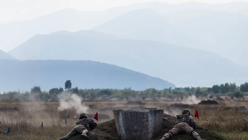 O nouă armă dezvoltată în România ar putea ajunge în curând în dotarea militarilor noștri Foto: INQUAM Photos/Ovidiu Dumitru Matiu