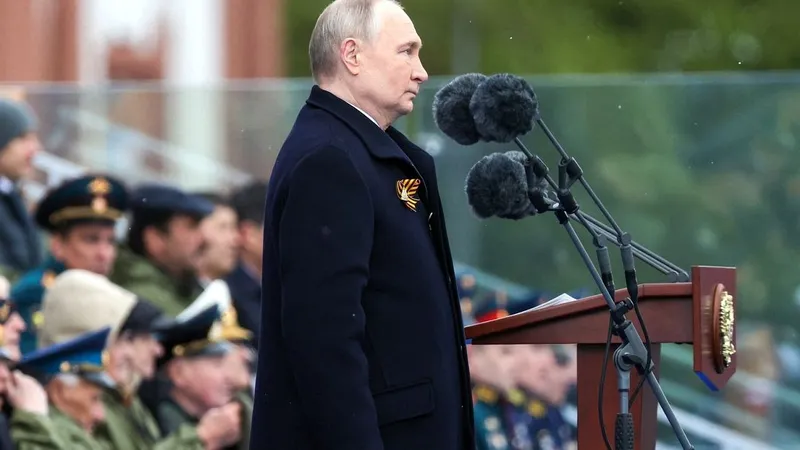 VIDEO Veste antiglonț în Piața Roșie: Kremlinul întărește în secret securitatea lui Vladimir Putin - Foto: Profimedia Images