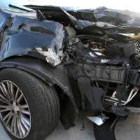 Carambol cu 8 mașini implicate pe autostrada A2, spre Constanța. Se circulă doar pe banda de urgență - Foto: Profimedia images - Caracter ilustrativ