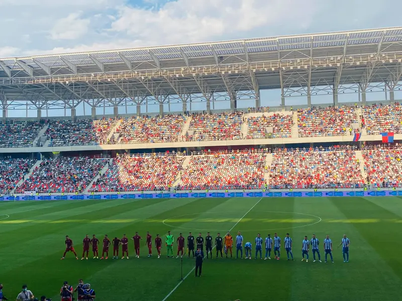 Stadionul Steaua, inaugurat în prezenţa câştigătorilor Cupei Campionilor Europeni  / FB CSA Steaua