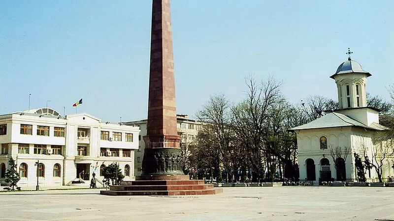 Oraşul din România părăsit de oamenii tineri. "Statul este principalul angajator, la nivel local" - Foto: Wikimedia/Felix O/CC BY-SA 2.0