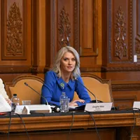 Preşedintele interimar al Senatului, Alina Gorghiu - Foto: Facebook/ Alina Gorghiu