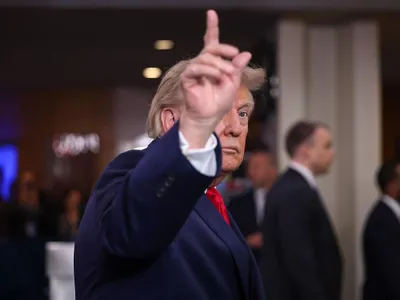 Donald Trump, preşedintele SUA - Foto: Profimedia Images