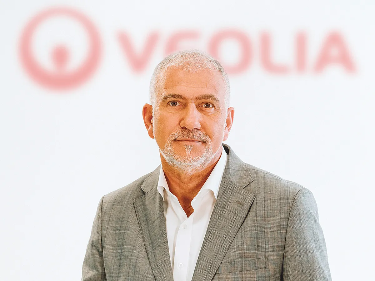 Mădălin Mihailovici, CEO Veolia România