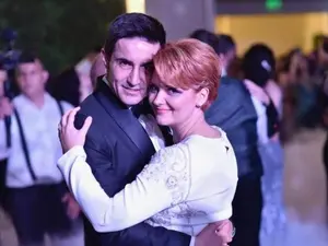 Claudiu Manda și Olguța Vasilescu Foto: Antena 3