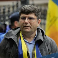 Ringo Dămureanu de la AUR crede că numărul de mandate de primar ar trebui limitate la două pentru aceeași persoană - Foto: INQUAM PHOTOS/ George Călin două