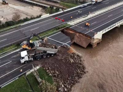 Inundații Portugalia Foto: Porfimedia