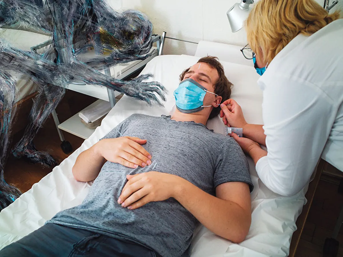 Dușmanul din umbră cedează În timpul  ședințelor  de acupunctură