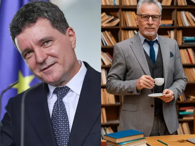 Nicușor Dan contra pensiilor speciale - Foto: Profimedia Images / Freepik