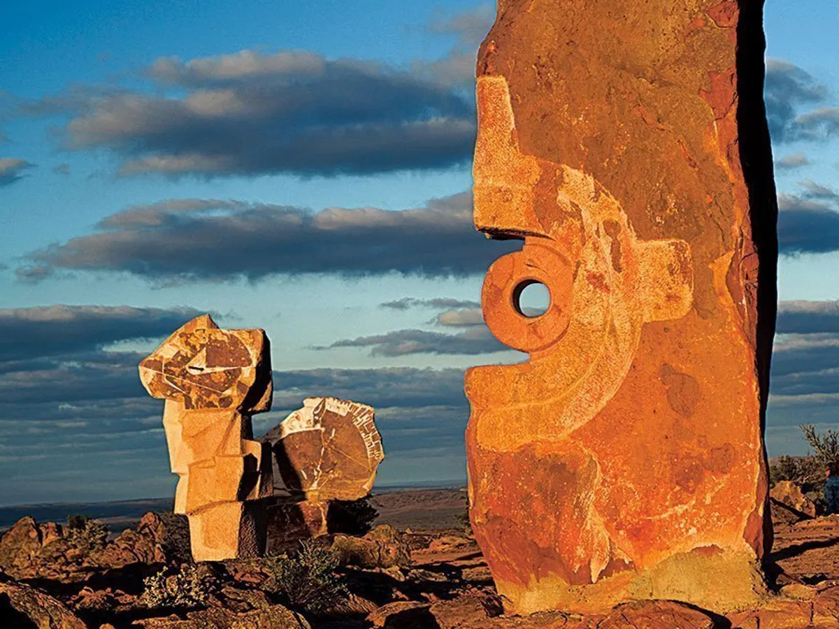 The Living Desert and Sculptures, Broken Hill, Australia