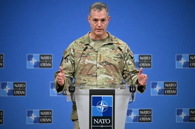 Comandantul Suprem Aliat pentru Europa (SACEUR), Alexus G. Grynkewich - Foto: Profimedia Images