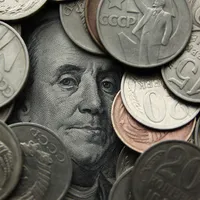 Ruble și dolar. Sursa:Pixabay