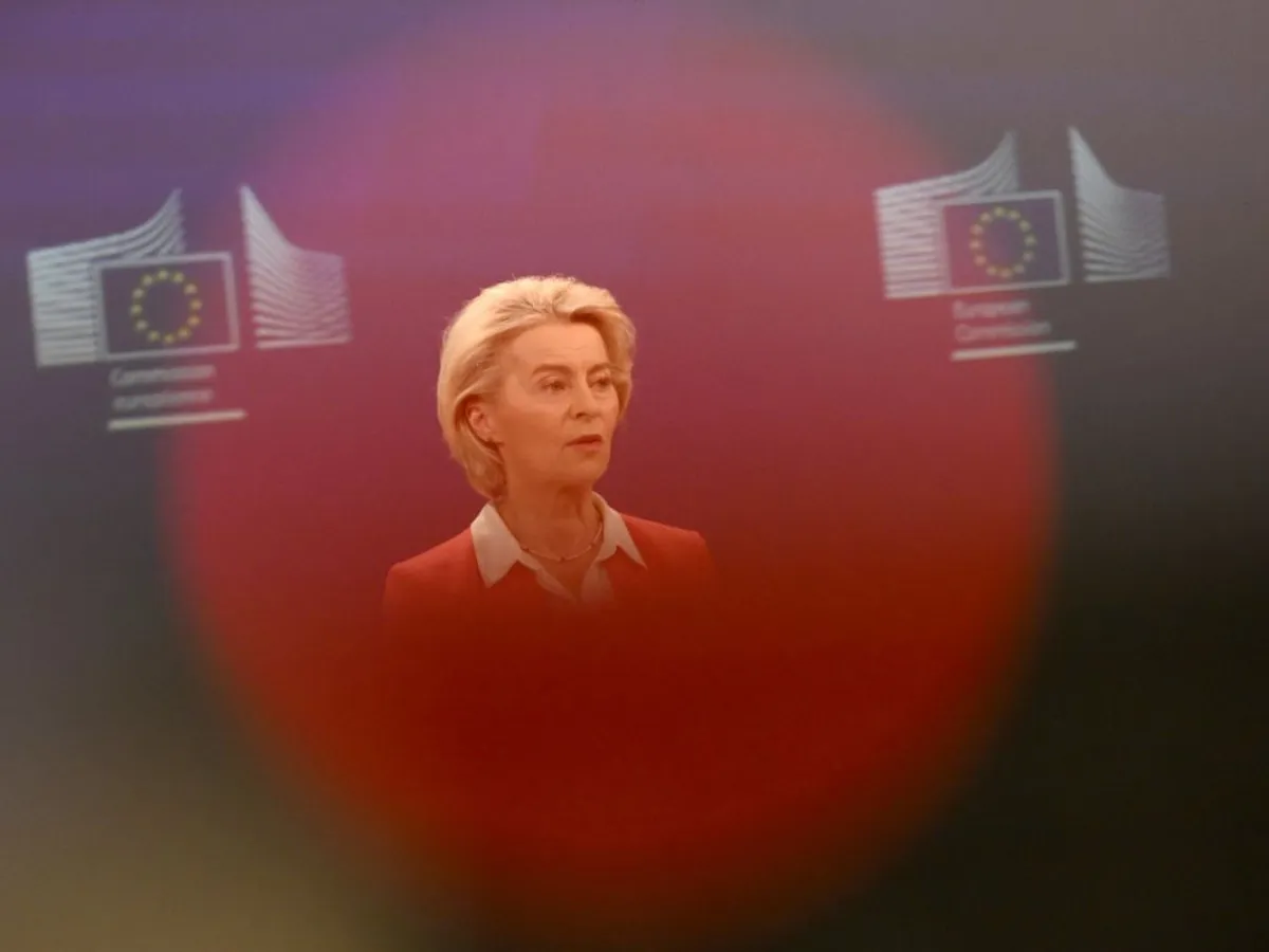 Ursula von der Leyen, preşedintelle Comisiei Europene - Foto: Profimedia Images