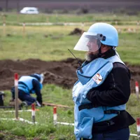 Misiuni de deminare în Ucraina - Foto: Profimedia Images
