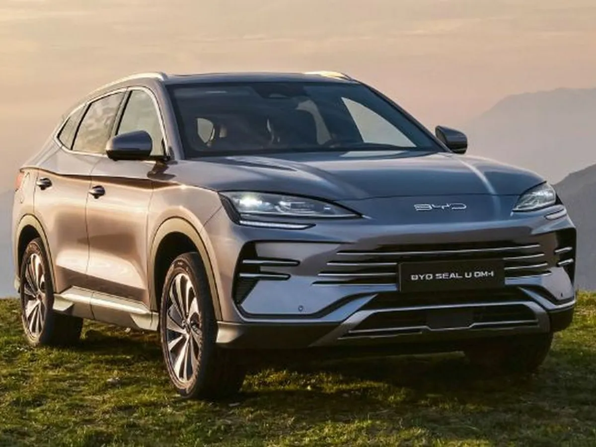 BYD SEAL U DM-i - Foto: BYD