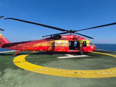Elicopter Black Hawk - Foto: Inspectoratul General de Aviație al Ministerului Afacerilor Interne