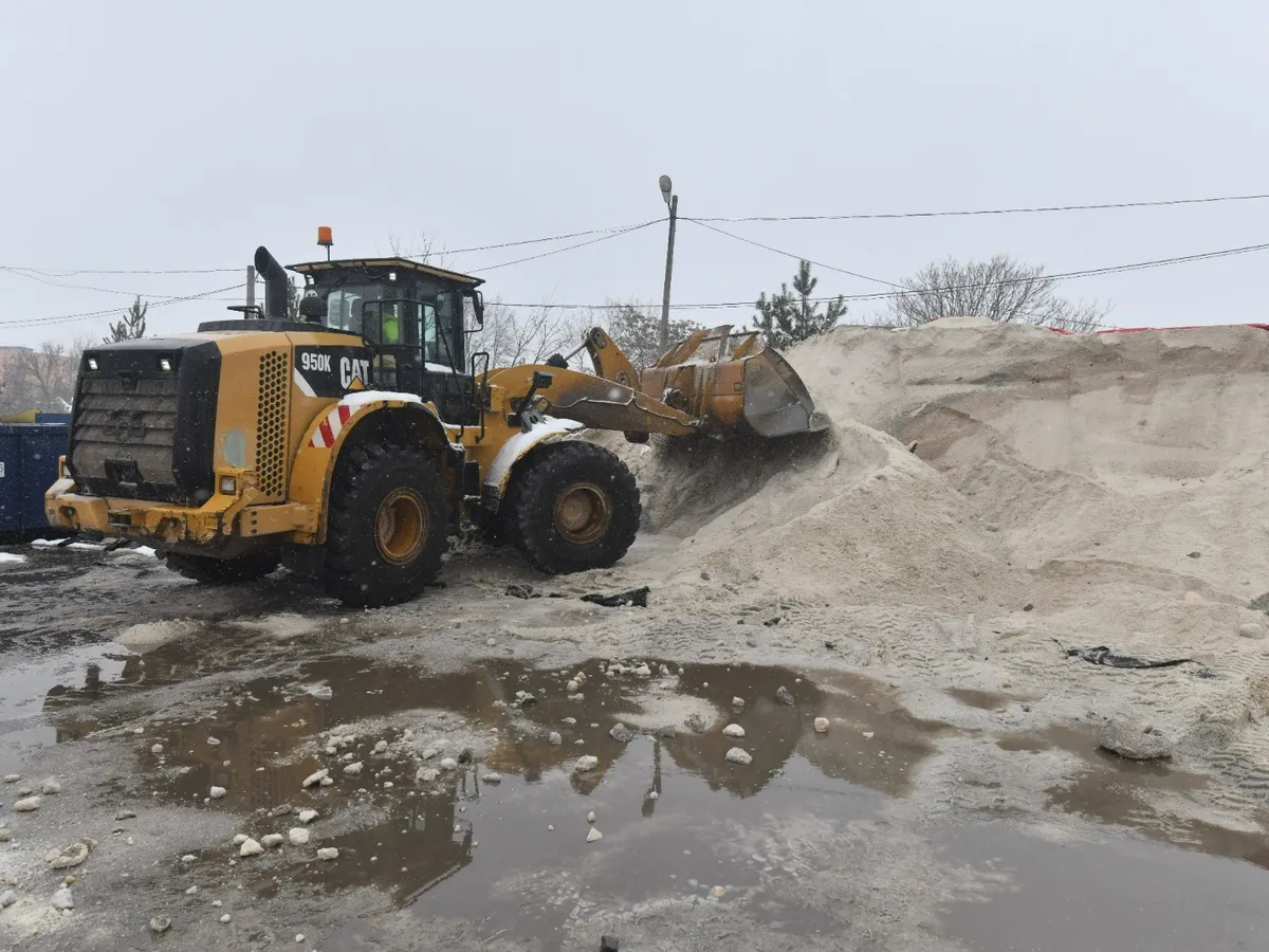 Pregătire de iarnă - Foto: Primăria generală București