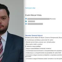Marcel Evelin Hristu, omul care se bate cu mașinile parcate/FOTO: imm.gov.ro