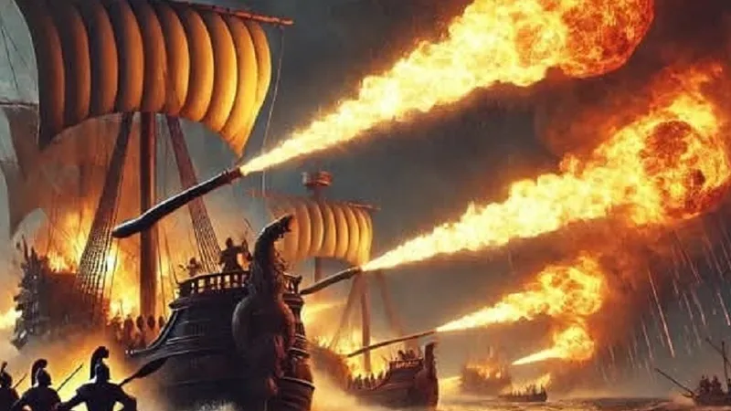 Ce era focul grecesc, arma de temut a Imperiului Bizantin - Foto: arhiva