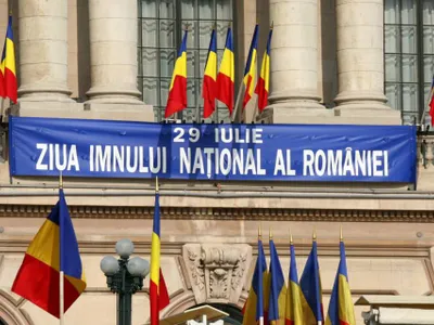 Restricții de trafic în București pentru ceremonia de Ziua Imnului/FOTO: Facebook/MApN