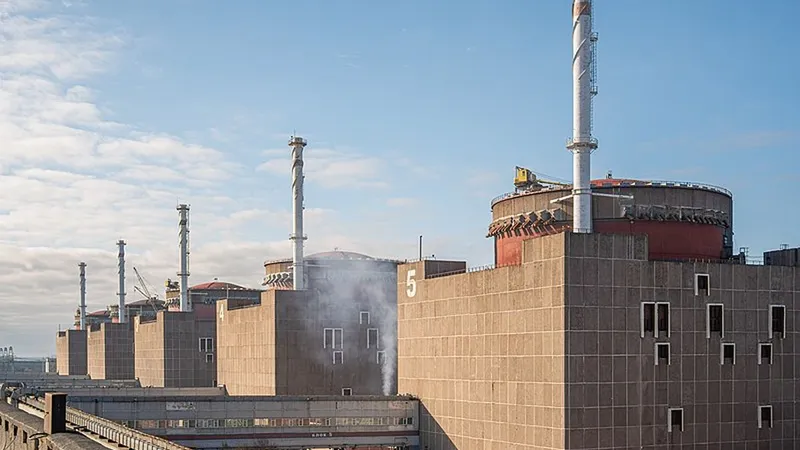 La Centrala Nucleară Zaporoje nu sunt semne de mine - Foto: Wikimedia/Leo211/CC BY-SA 4.0
