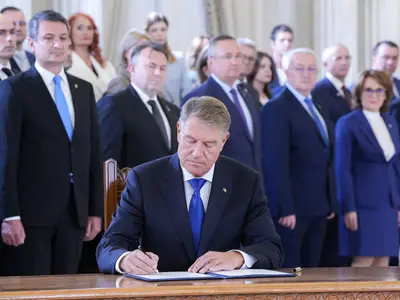 Președintele Iohannis a chemat partidele la consultări Foto: facebook/Klaus Iohannis (imagine cu rol ilustrativ)