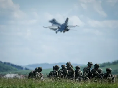 România începe instruirea de tehnicieni pentru F-16. Avioanele luptă din plin în Ucraina - Foto: Profimedia Images (imagine cu rol ilustrativ)
