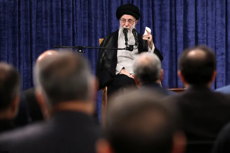 Fostul lider suprem al Iranului, Ali Khamenei - Foto: Profimedia Images