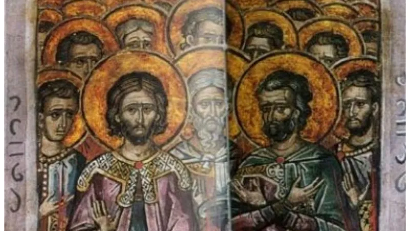 Sfinţii 20.000 de Mucenici arşi în Nicomidia. Ce semnificație are sărbătoarea de pe 28 decembrie Foto: calendar crestin ortodox