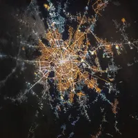 București, noaptea/FOTO: nasa.gov