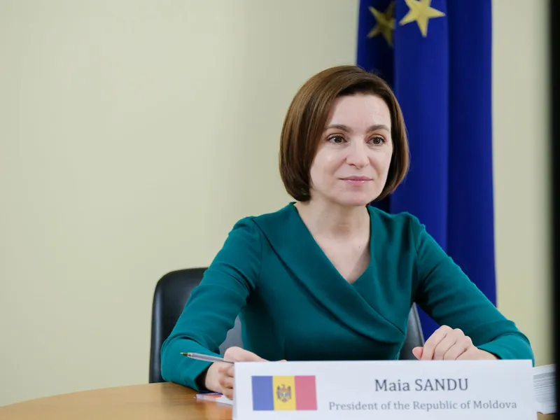 Maia Sandu, mesaj clar către Rusia: Aderarea la UE este alegerea Republicii Moldova/FOTO: Facebook/MaiaSandu