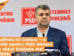 Ciolacu și propaganda/FOTO: ro.sputnik.md