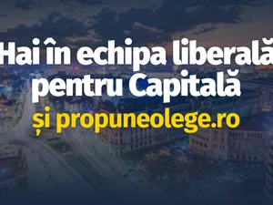 „Propune o lege!” – PNL București îți dă puterea de a schimba lucrurile, în Capitală și în România