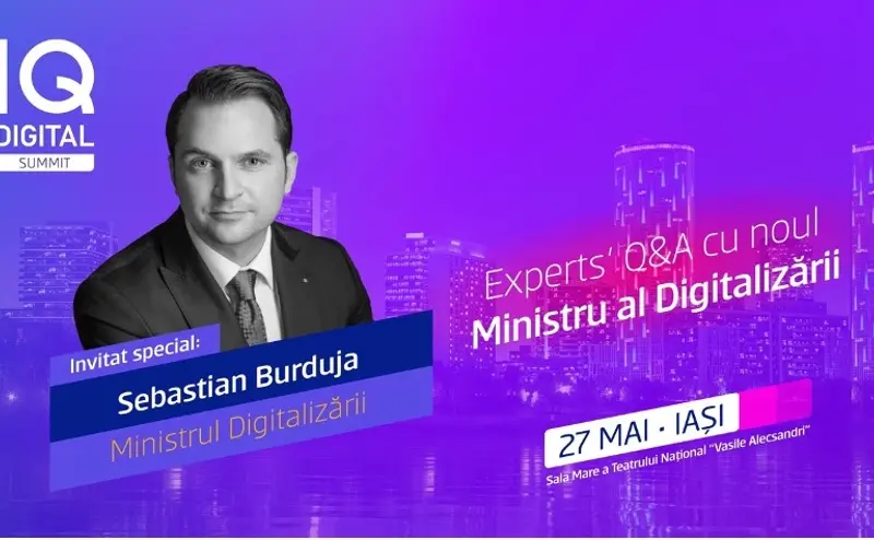 Nou ministru al Digitalizării, Sebastian Burduja