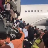 Haosul a ajuns la Kabul în 11 zile. FOTO: Captură video