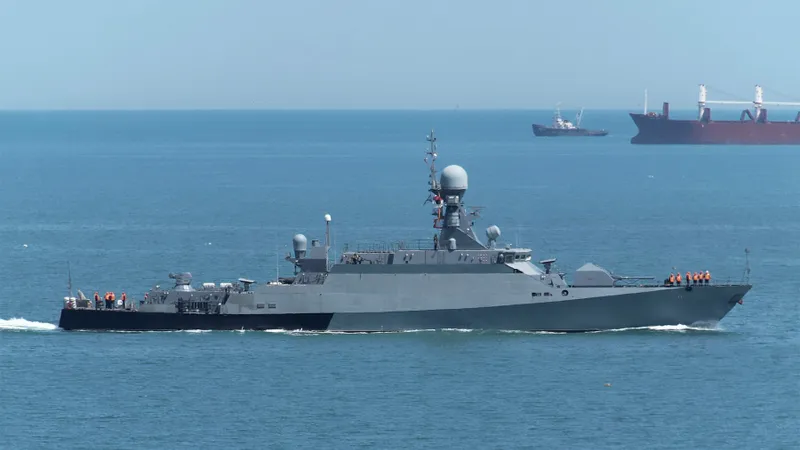 VIDEO Panică în Marea Neagră. Putin trimite 3 nave cu rachete care trag la 2.000 km. Ce misiune au? - Foto: profimedia Images (Imagine cu caracter ilustrativ)