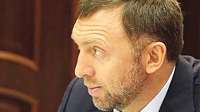 Oligarhul rus Oleg Deripaska