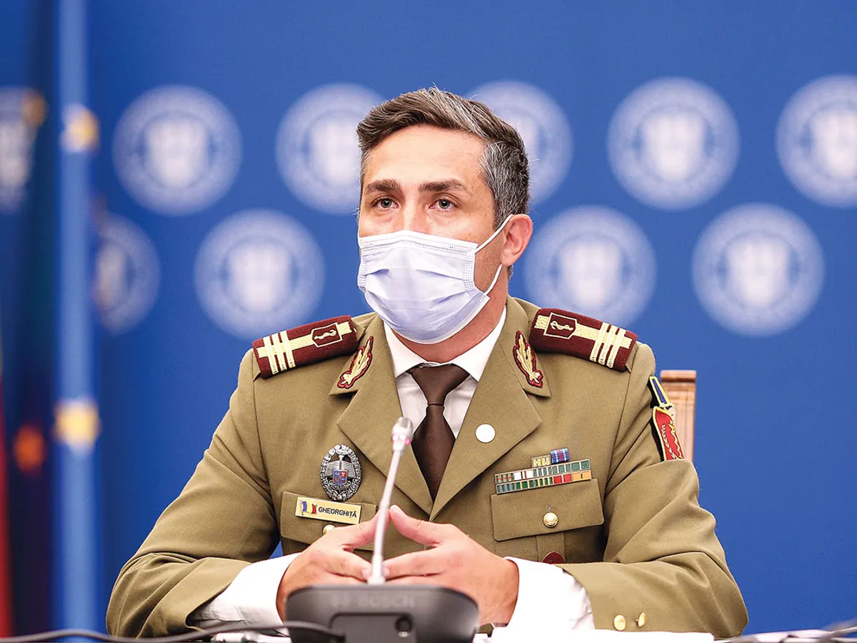 476 de cabinete medicale școlare au dotările pentru organizarea de centre de vaccinare, a explicat Valeriu Gheorghiță - Foto: INQUAM PHOTOS/ Sabin Cîrstoveanu
