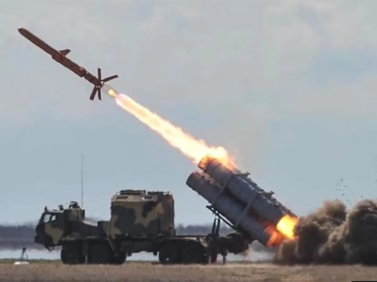 Racheta ucraineană Neptun care poate ajunge adânc în interiorul Rusiei - Foto: Profimedia Images