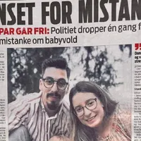 Ionuț și Roxana Rotundu au stat două luni în arest, iar copilul lor de câteva luni a fost dat în plasament Foto: https://ekstrabladet.dk/
