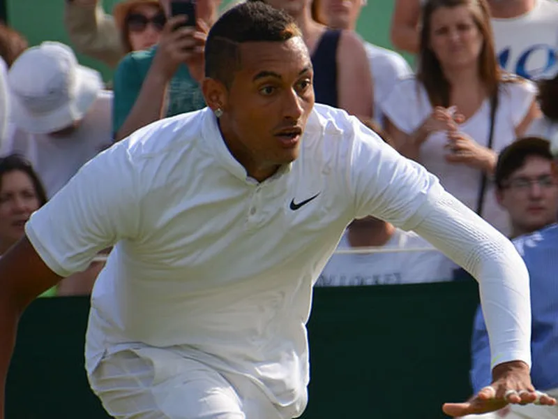 Nick Kyrgios speră să revină în circuit, la turneul ATP de la Indian Wells. E operat la genunchi - Foto: Carine06, Wikipedia