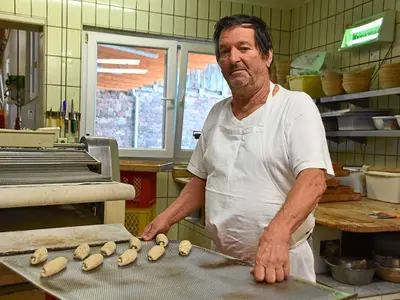 Klaus Baumert, proprietarul unei brutării de familie din Germania. / Foto: schwarzwaelder-bote.de