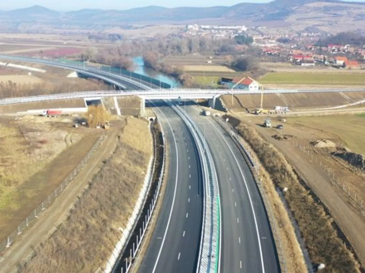 Autoritățile se mai gândesc dacă deschid autostrada Sebeș – Turda pe 1 decembrie. 5 ani, întârzieri