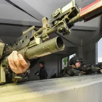 Coreea de Nord forțează războiul cu Sud-ul. Soldații lui Kim, alungați din DMZ cu focuri de armă - Foto: Profimedia images